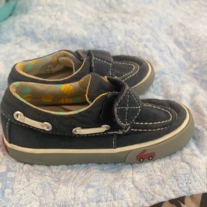 See Kai run navy shoes size 7